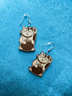 Lucky Cat Dangles