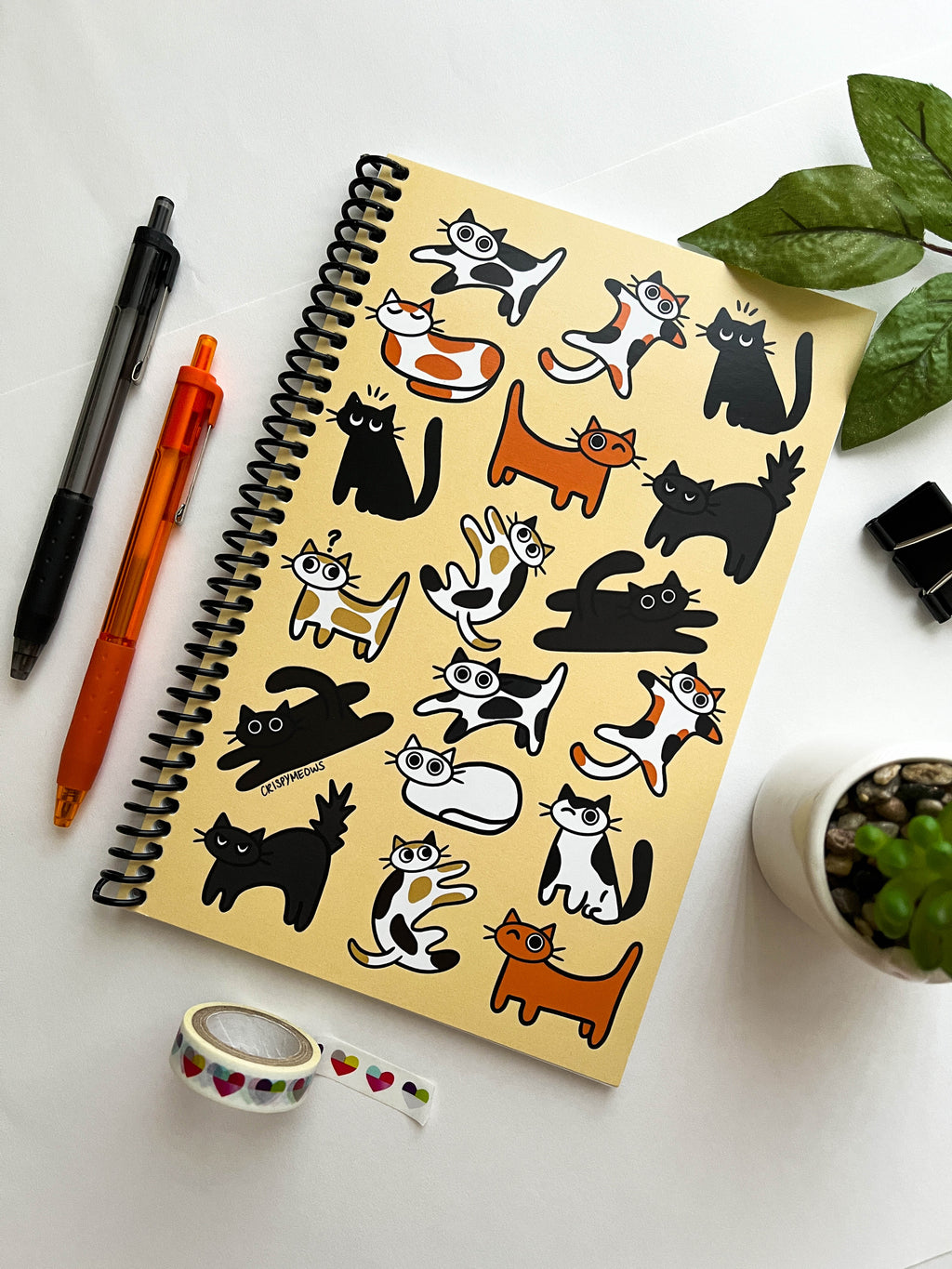 Cat Invasion Notebook