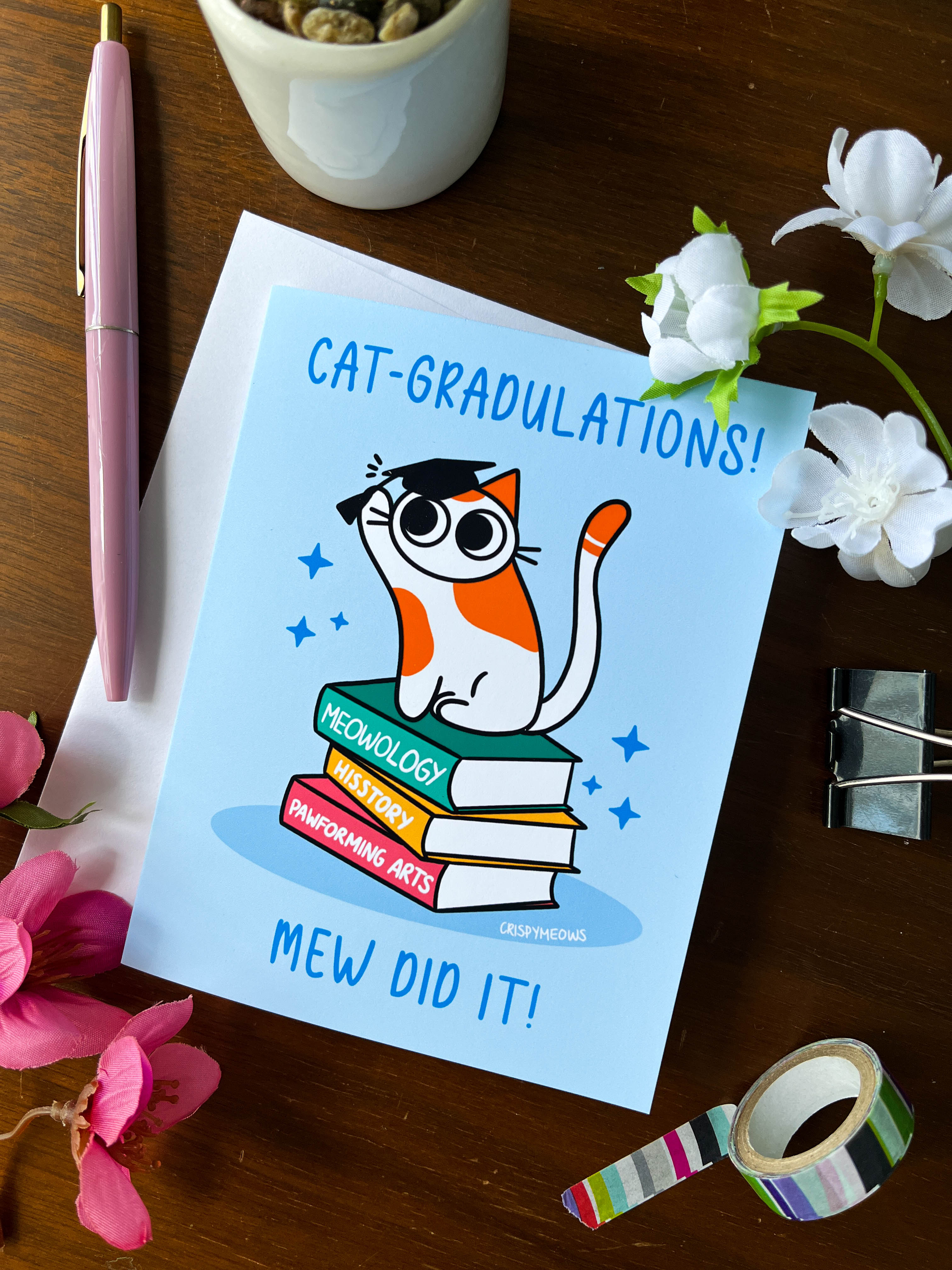 Cat-Graduations! Card