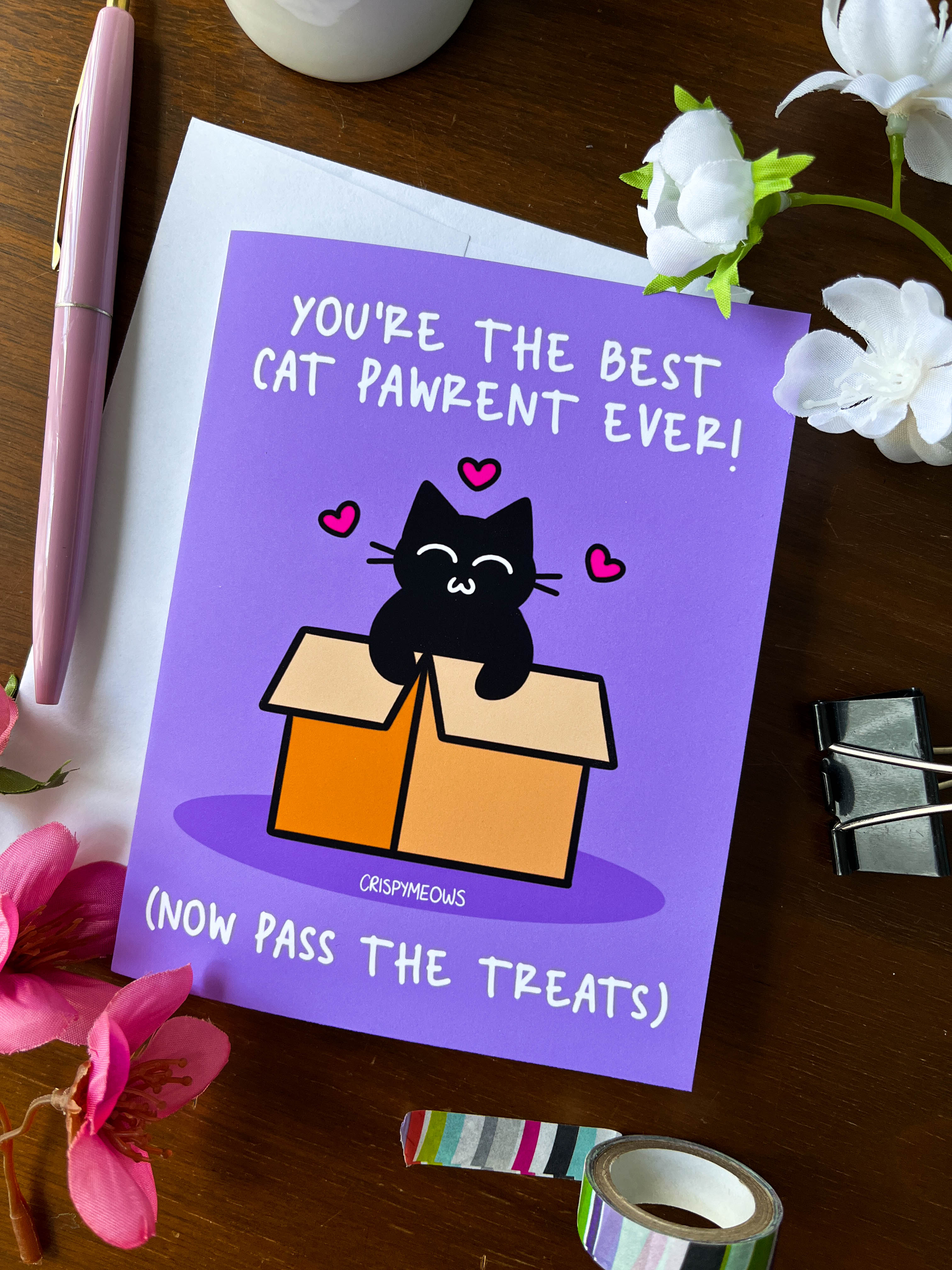 Best Pawrent Ever Card