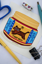 Tiger Balm Print