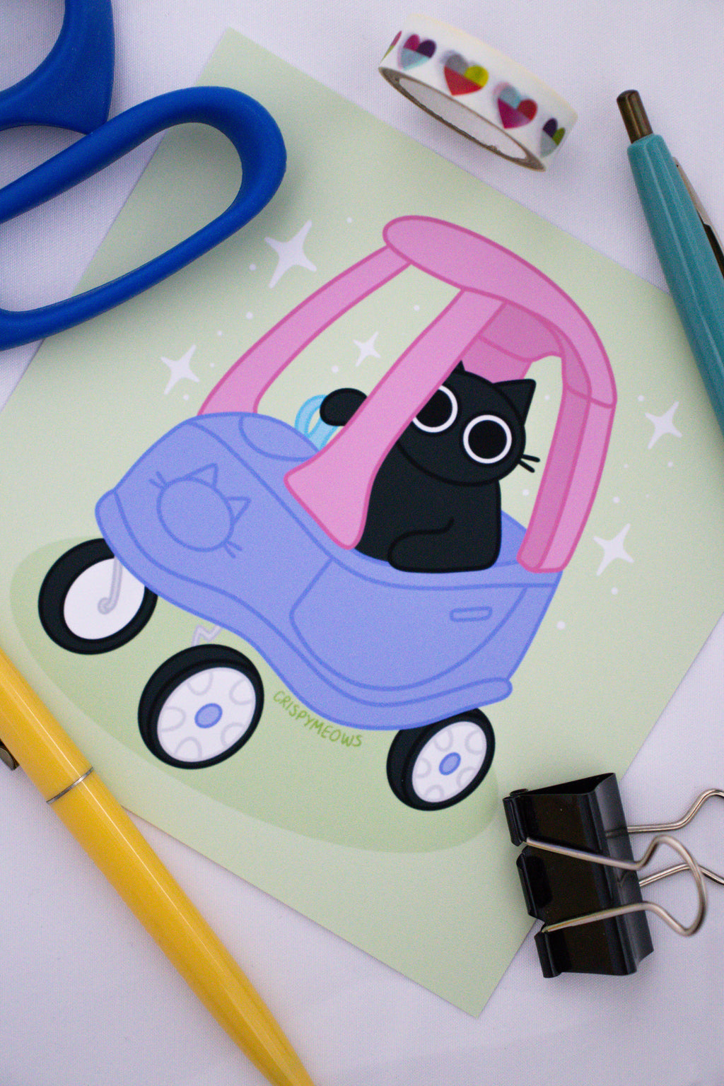 Beep Beep Beaches Print