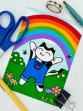 Over The Rainbow Print