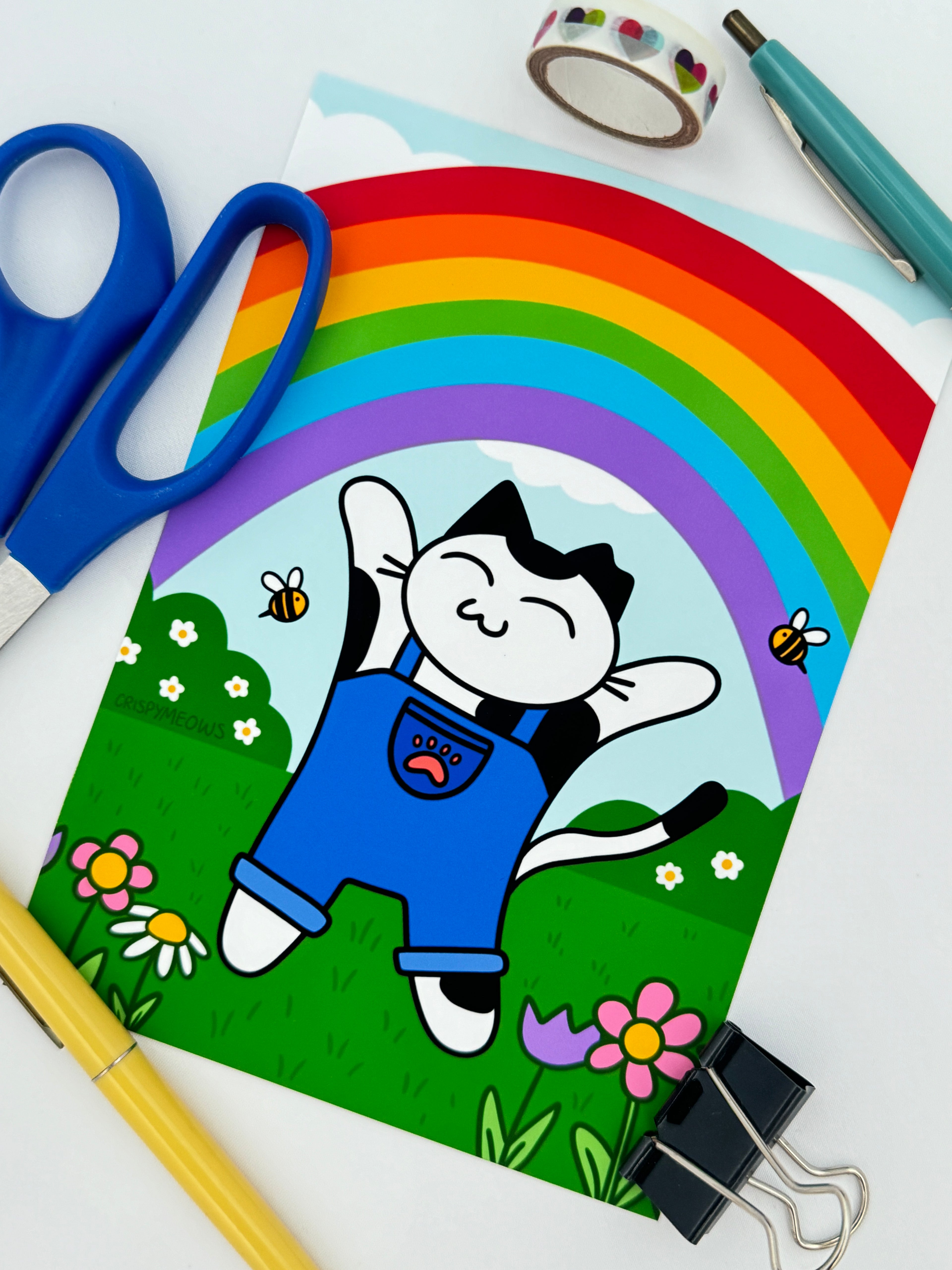 Over The Rainbow Print