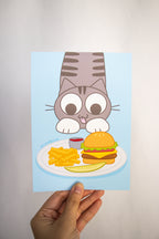 Cheezburger? Print