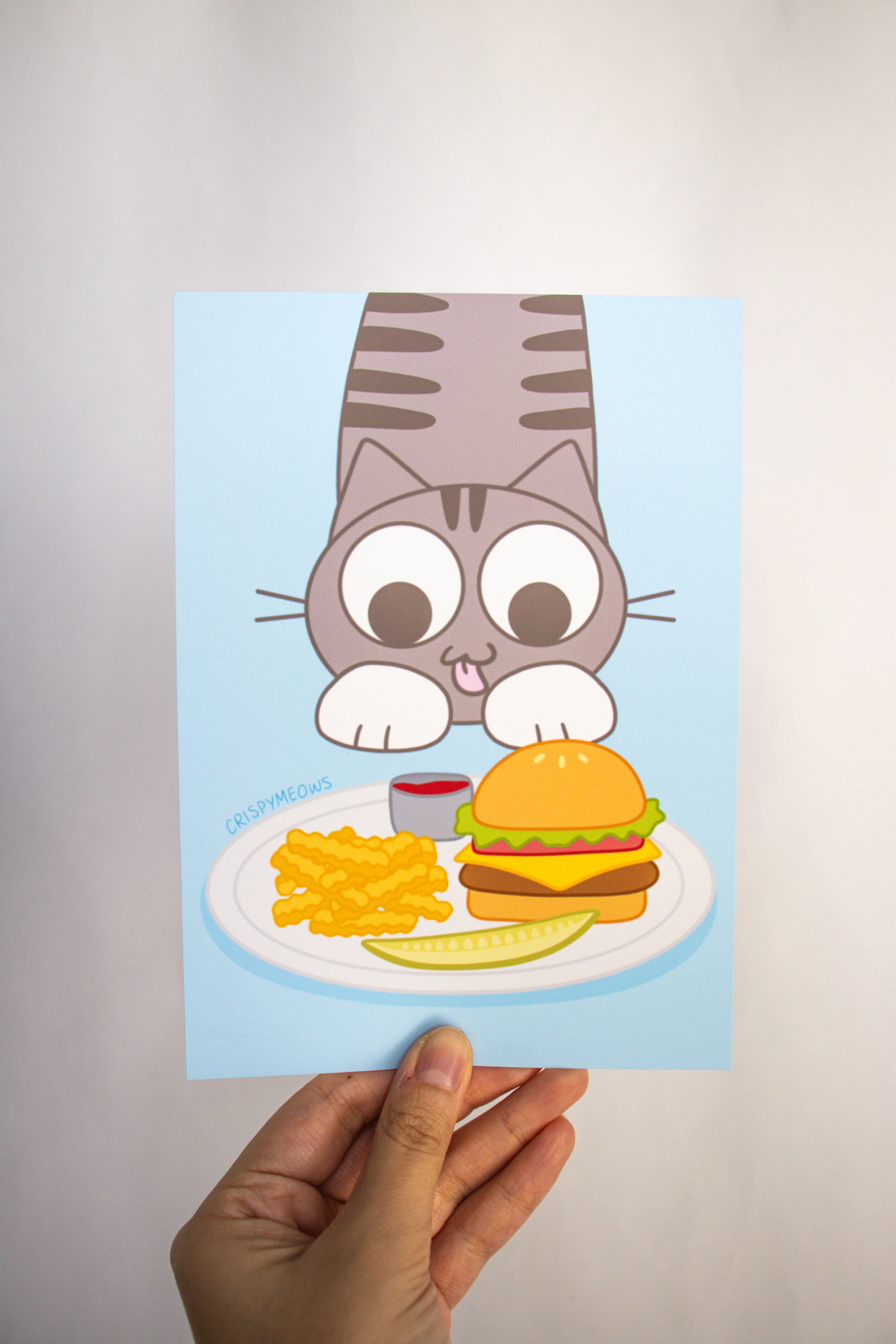 Cheezburger? Print