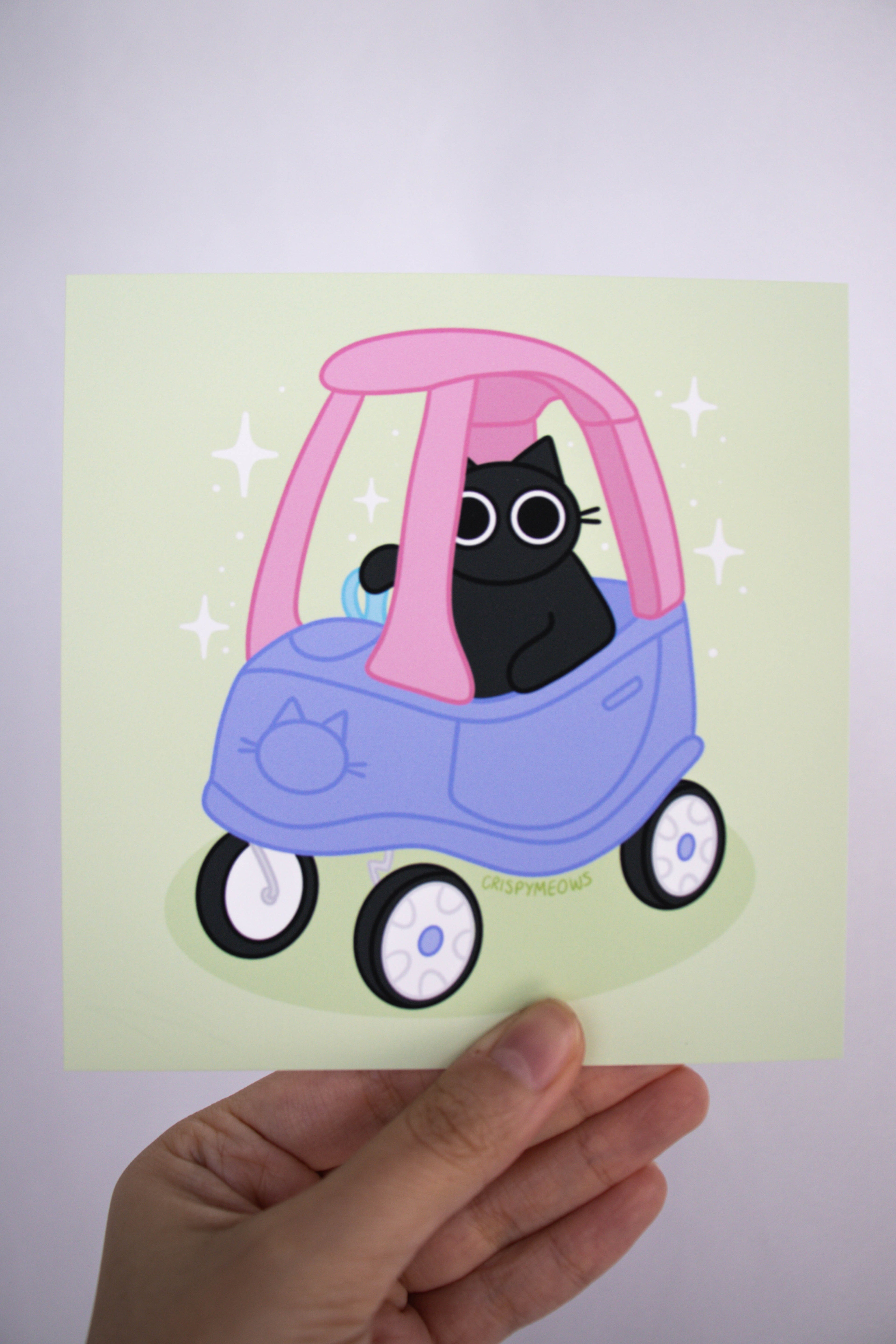 Beep Beep Beaches Print