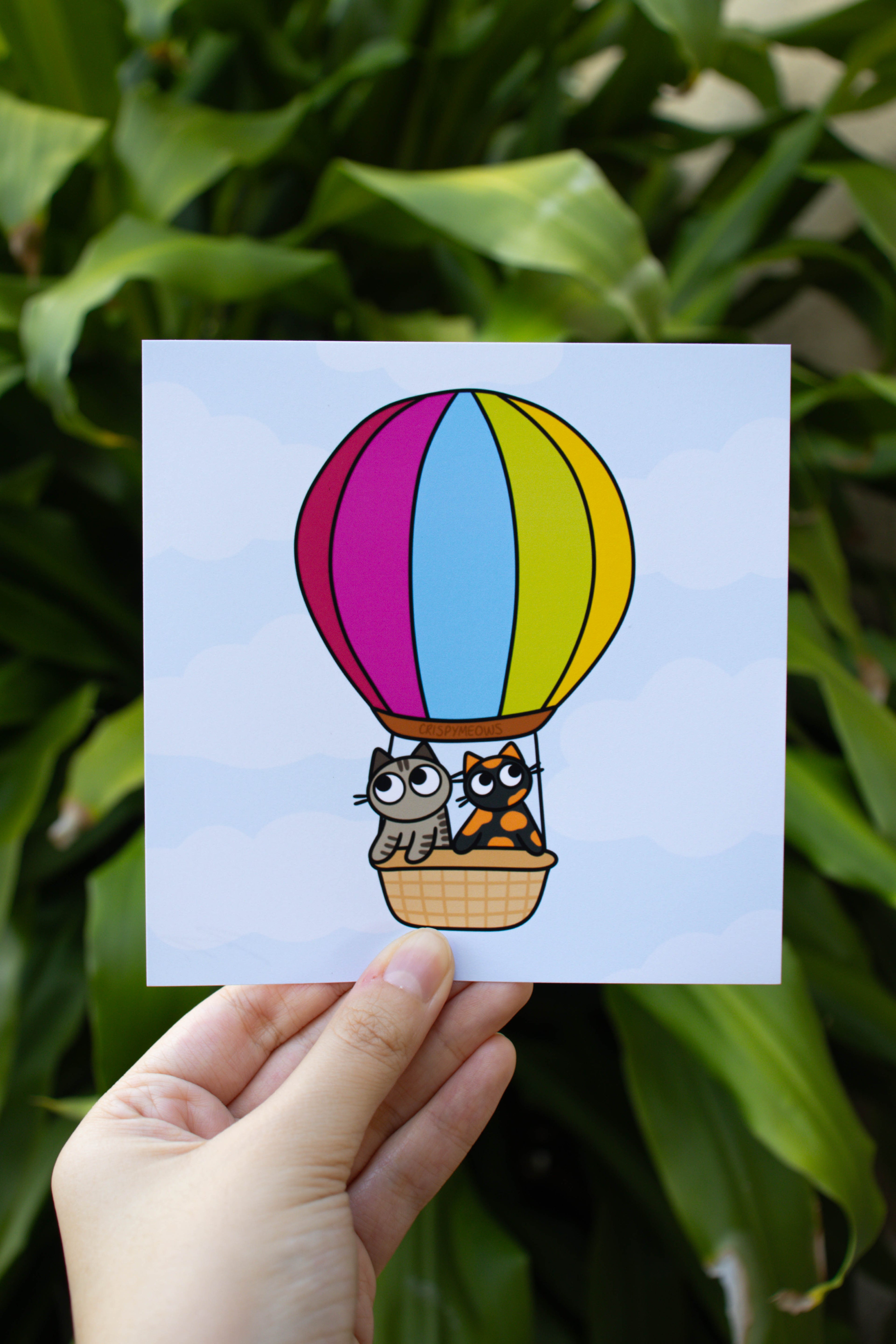 A Ride to the Sky Print