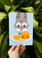 Cheezburger? Print