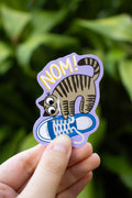 I Noms The Shoe Sticker