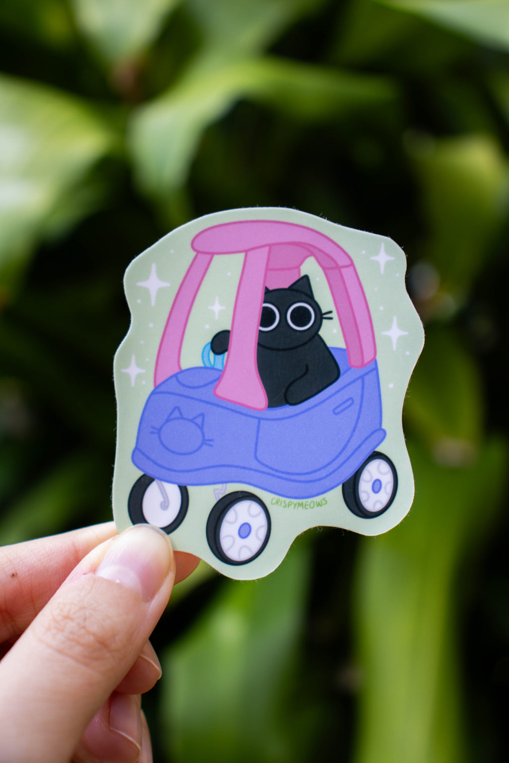 Beep Beep Beaches Sticker