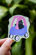 Beep Beep Beaches Sticker