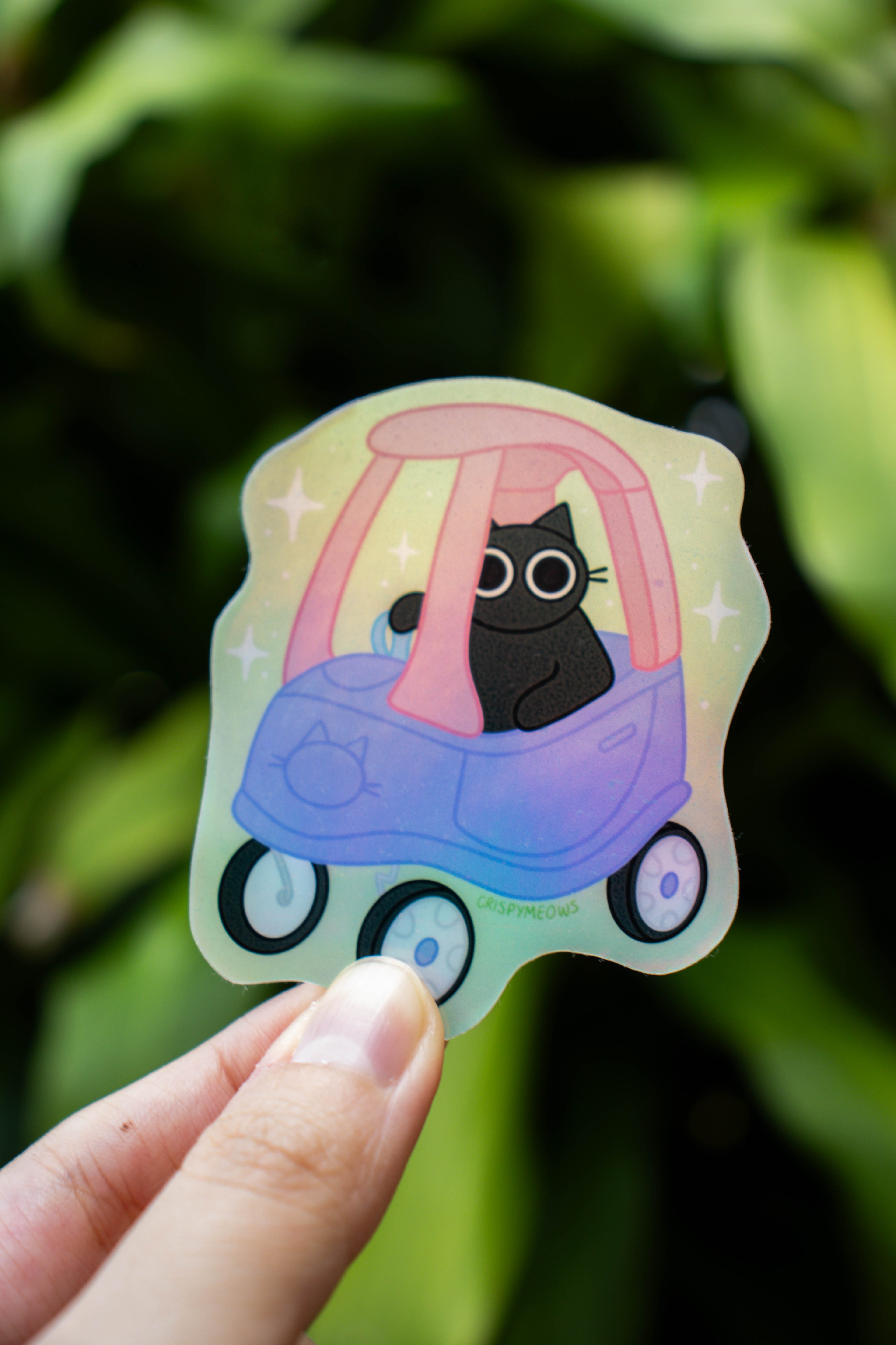 Beep Beep Beaches Sticker