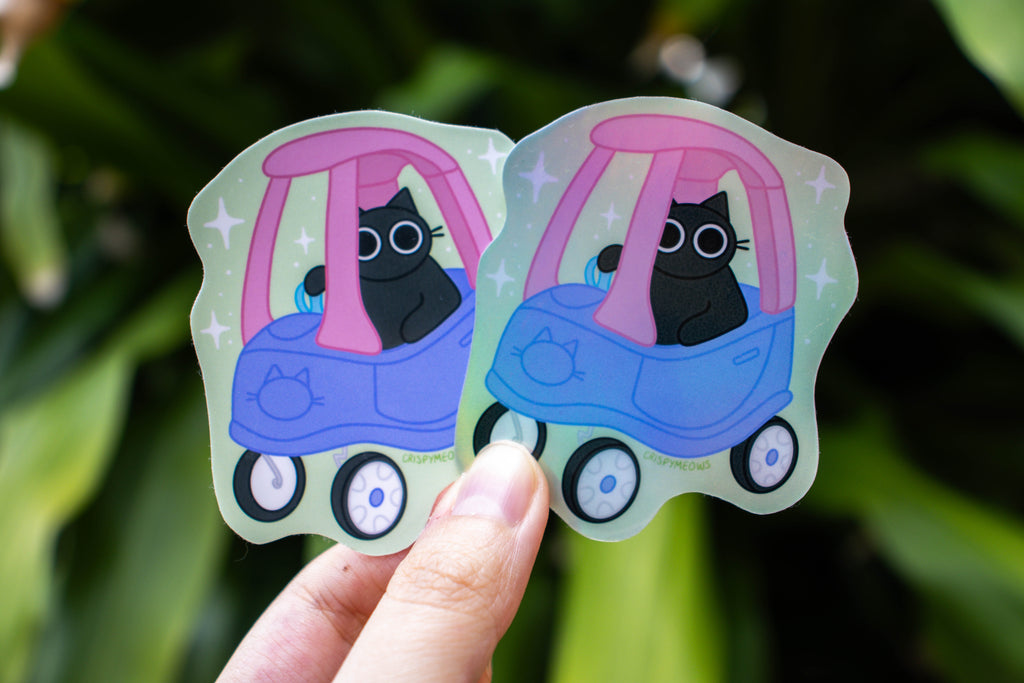Beep Beep Beaches Sticker
