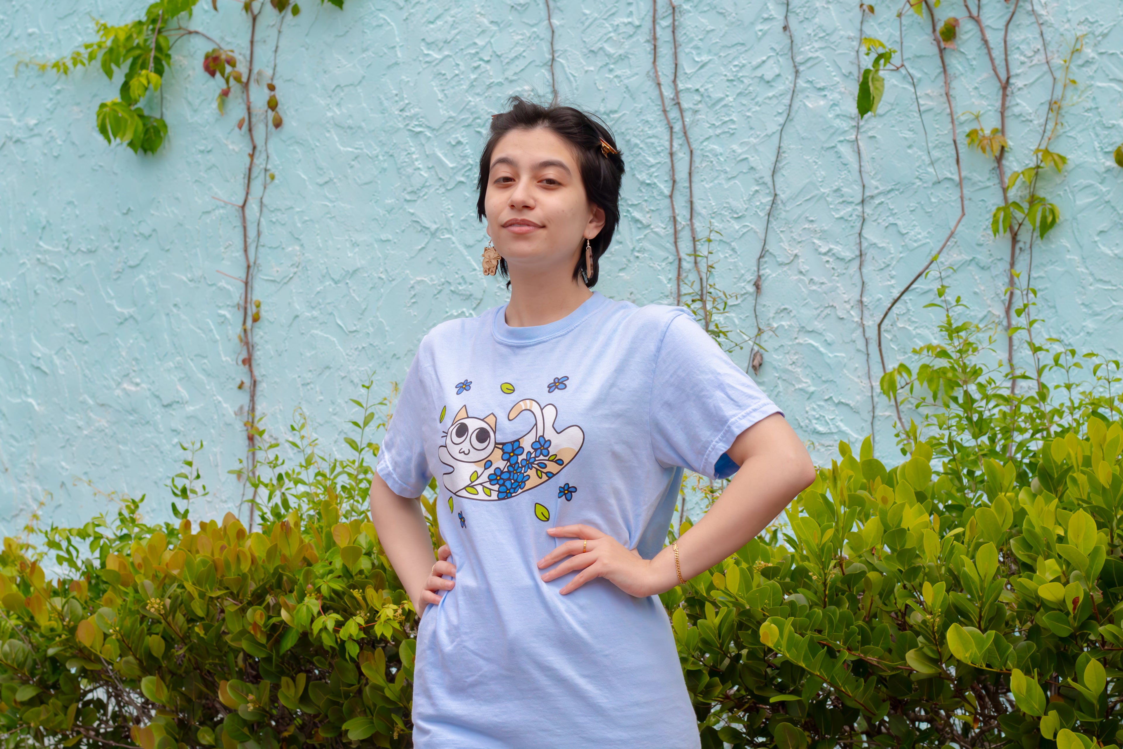 Forget Meow Not Shirt