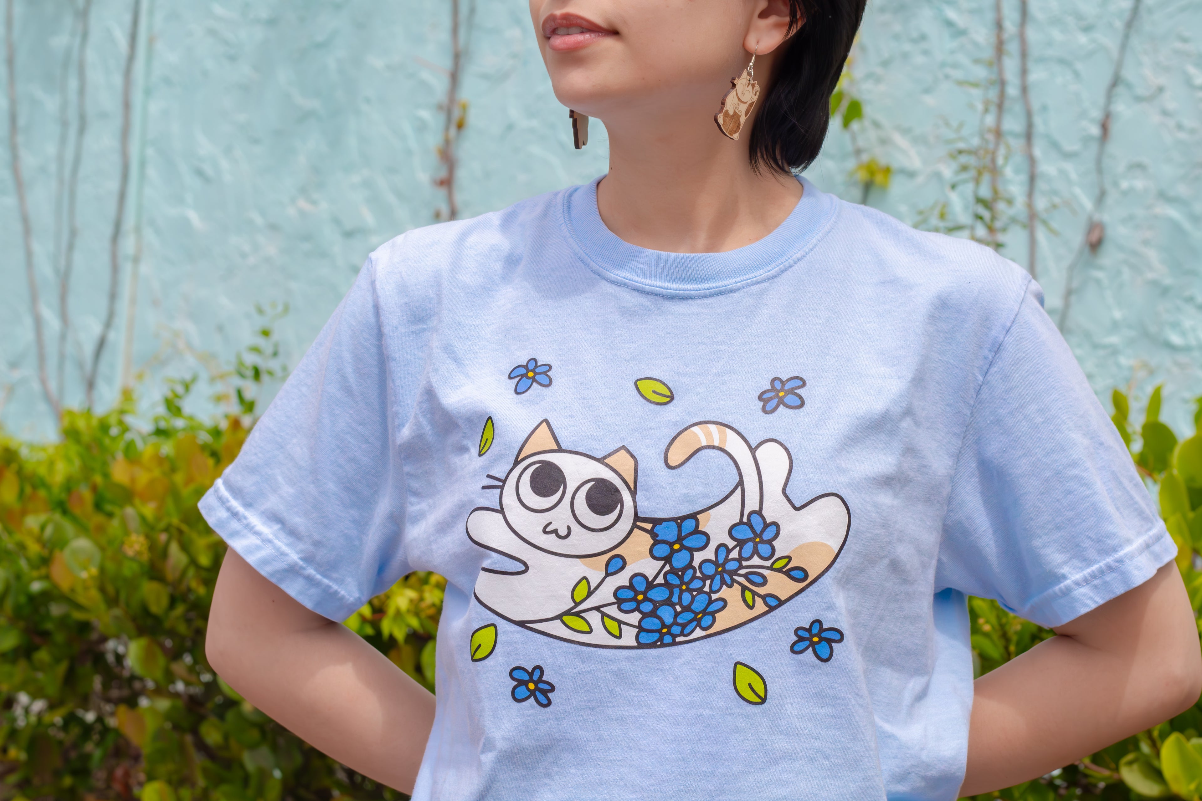 Forget Meow Not Shirt