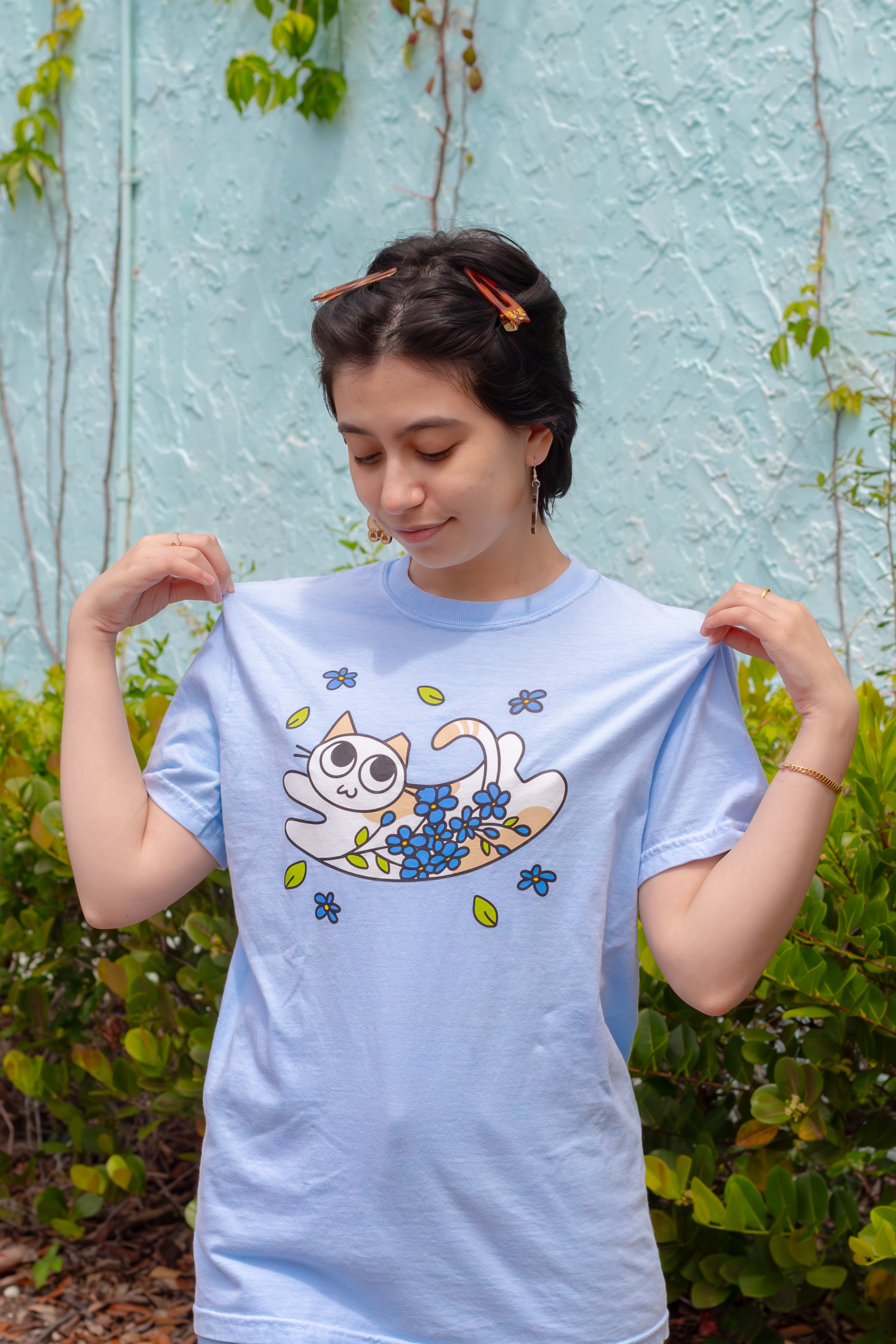 Forget Meow Not Shirt