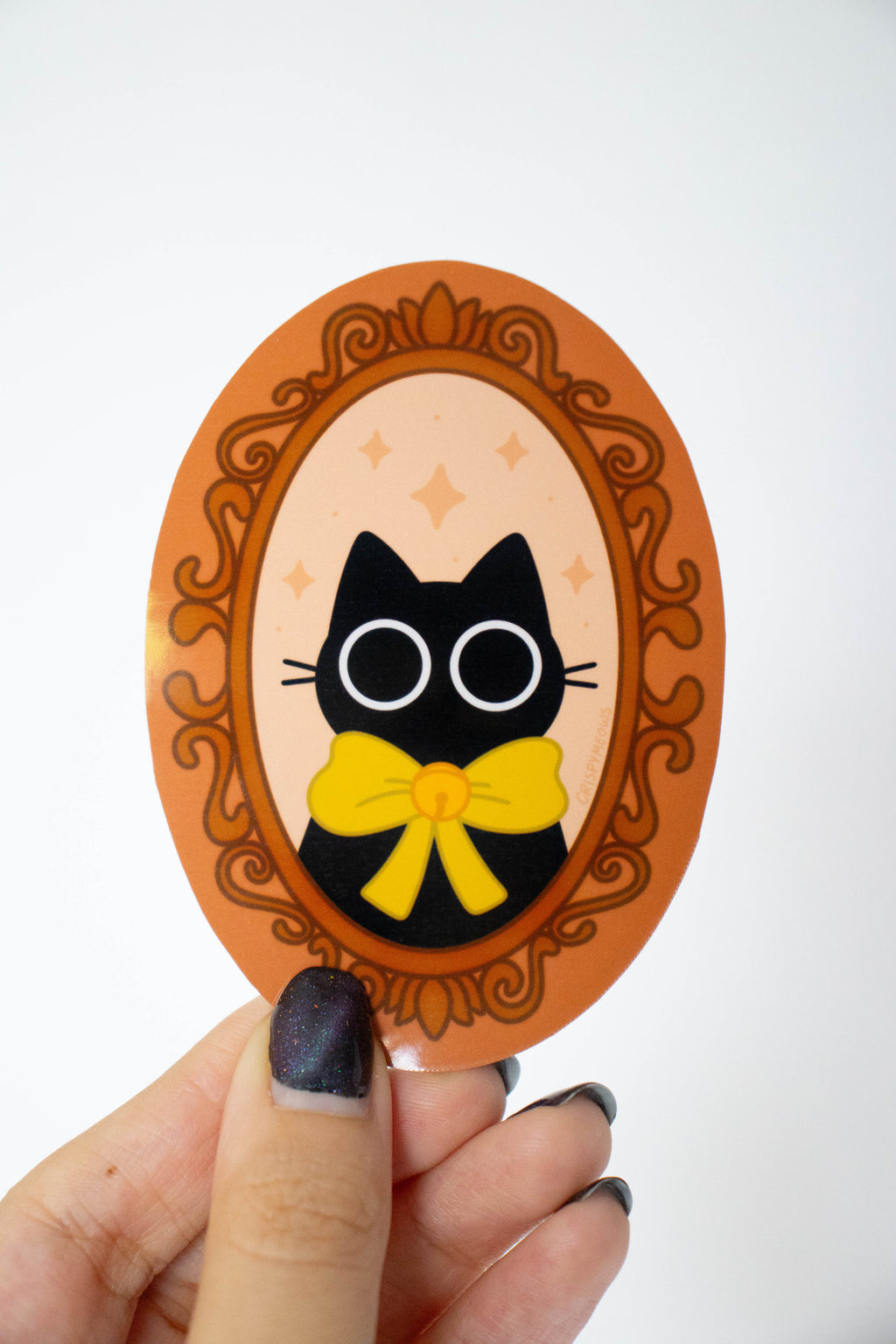 Fond Meowmories Sticker