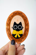 Fond Meowmories Sticker