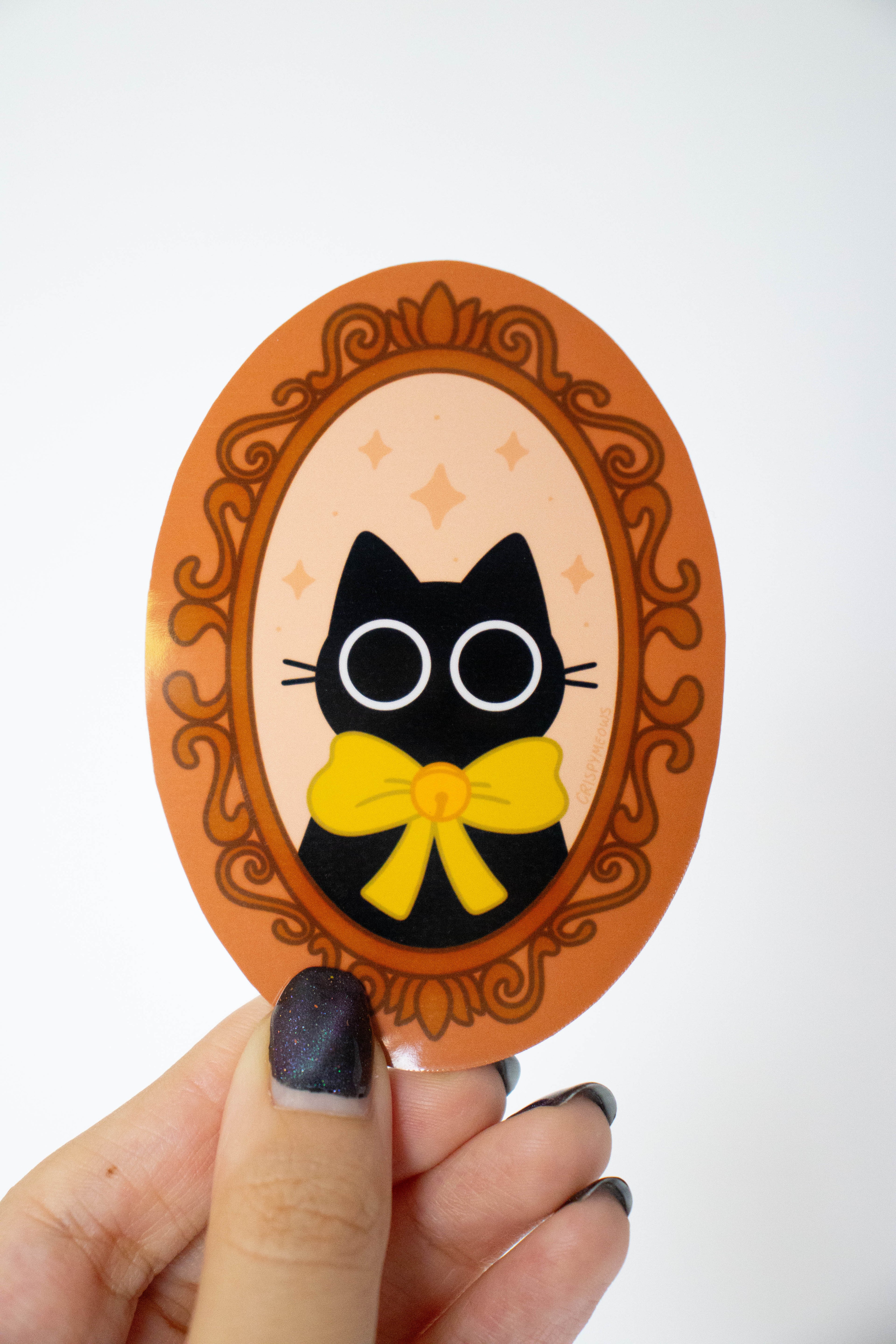 Fond Meowmories Sticker