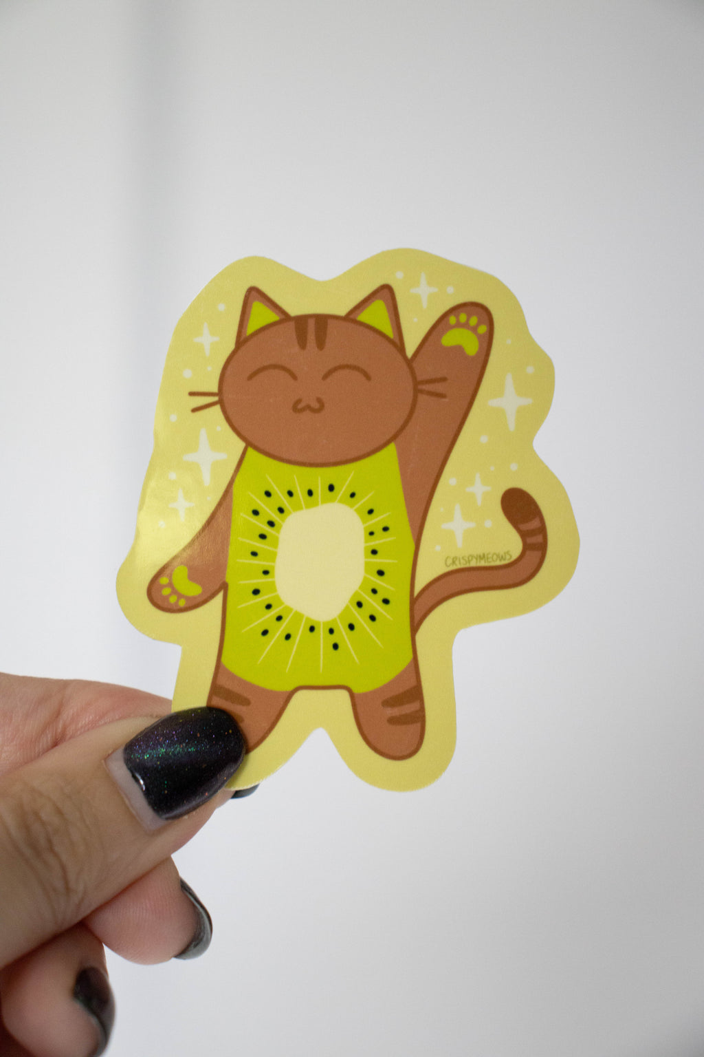 Fruit Cat Stickers