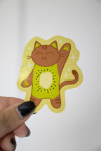 Fruit Cat Stickers
