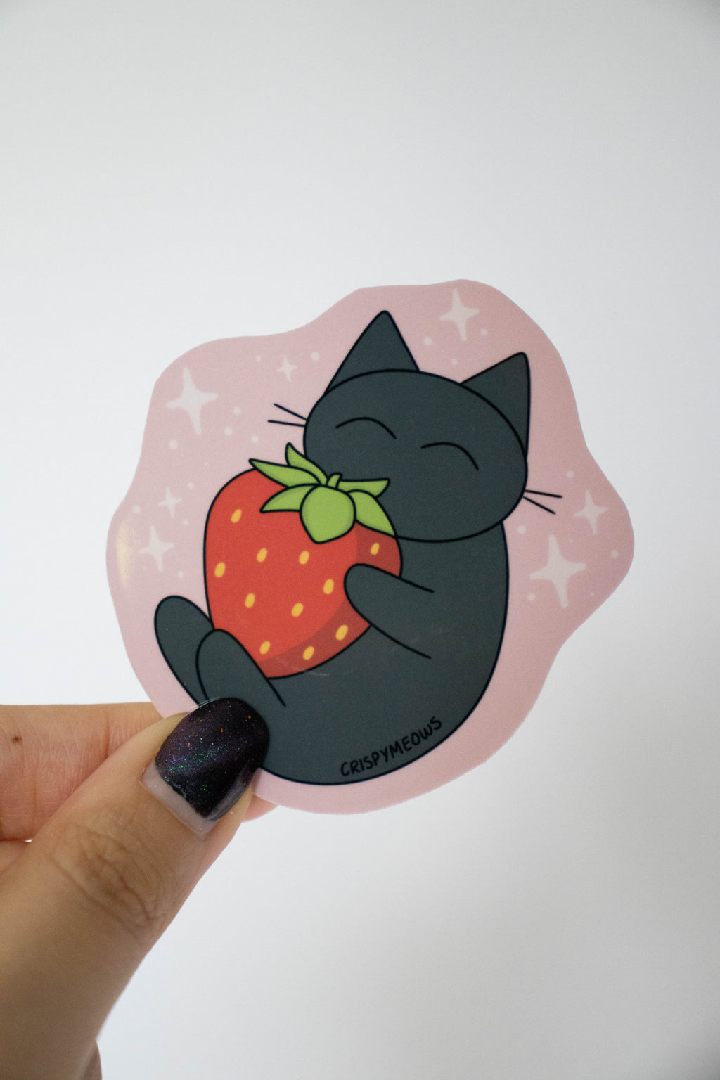 Fruit Cat Stickers