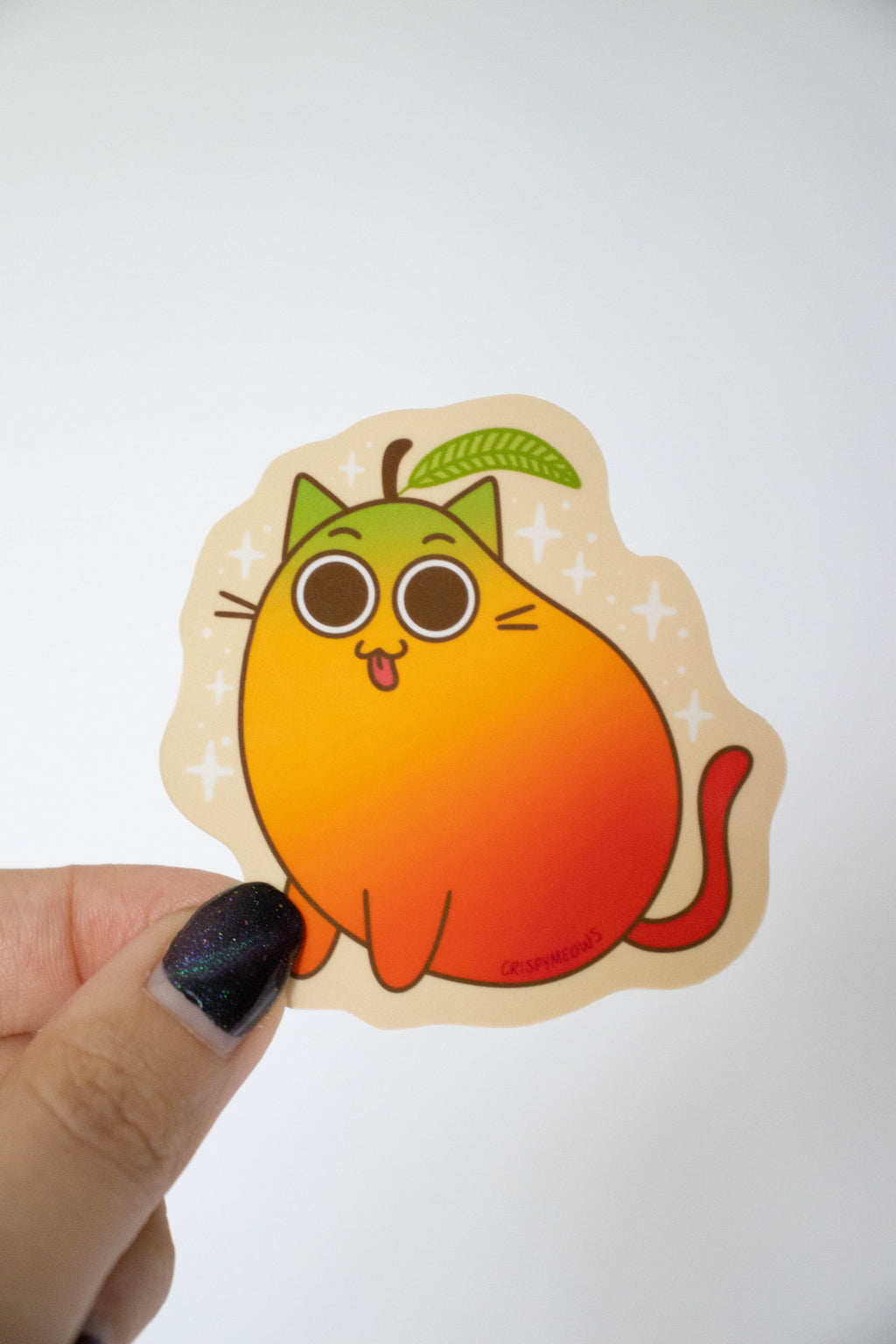 Fruit Cat Stickers