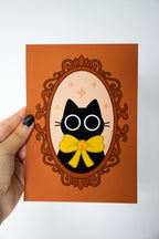 Fond Meowmories Print