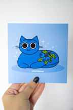 Fruit Cat Prints