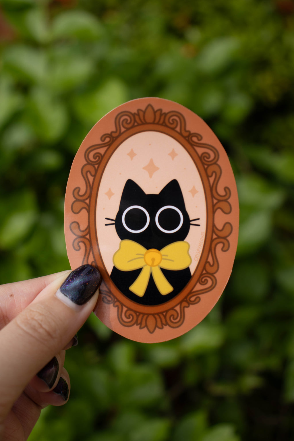 Fond Meowmories Sticker