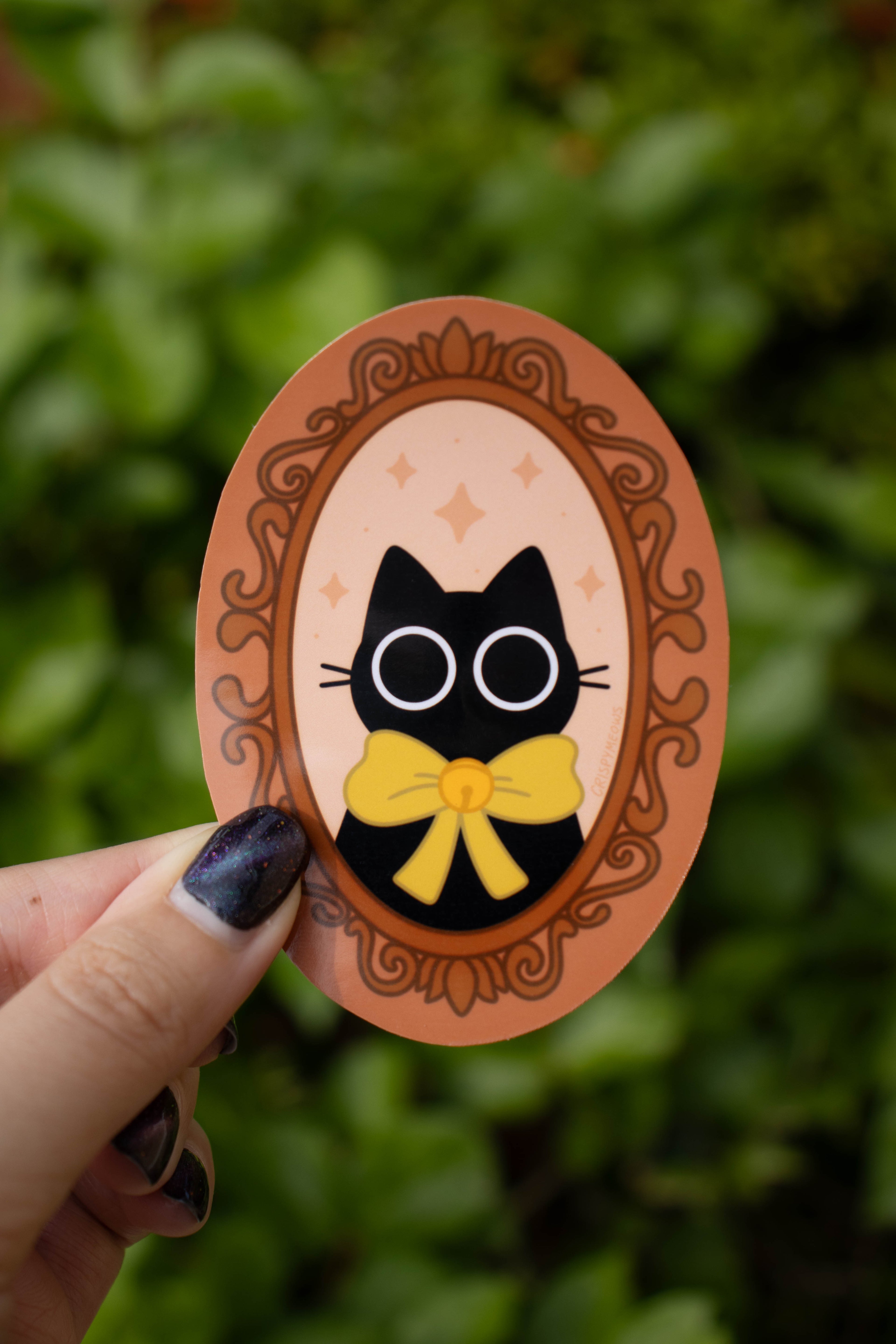 Fond Meowmories Sticker