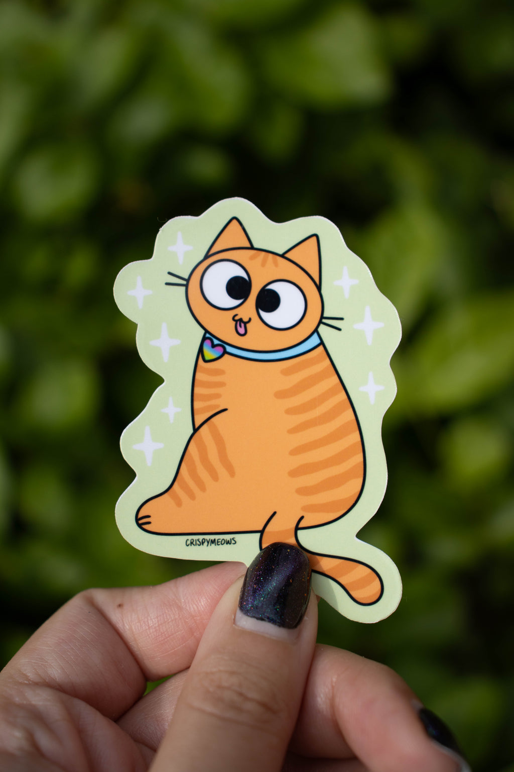 Blep Cats, 5 x 5 Print