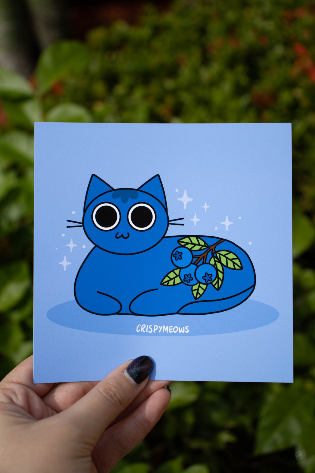 Fruit Cat Prints