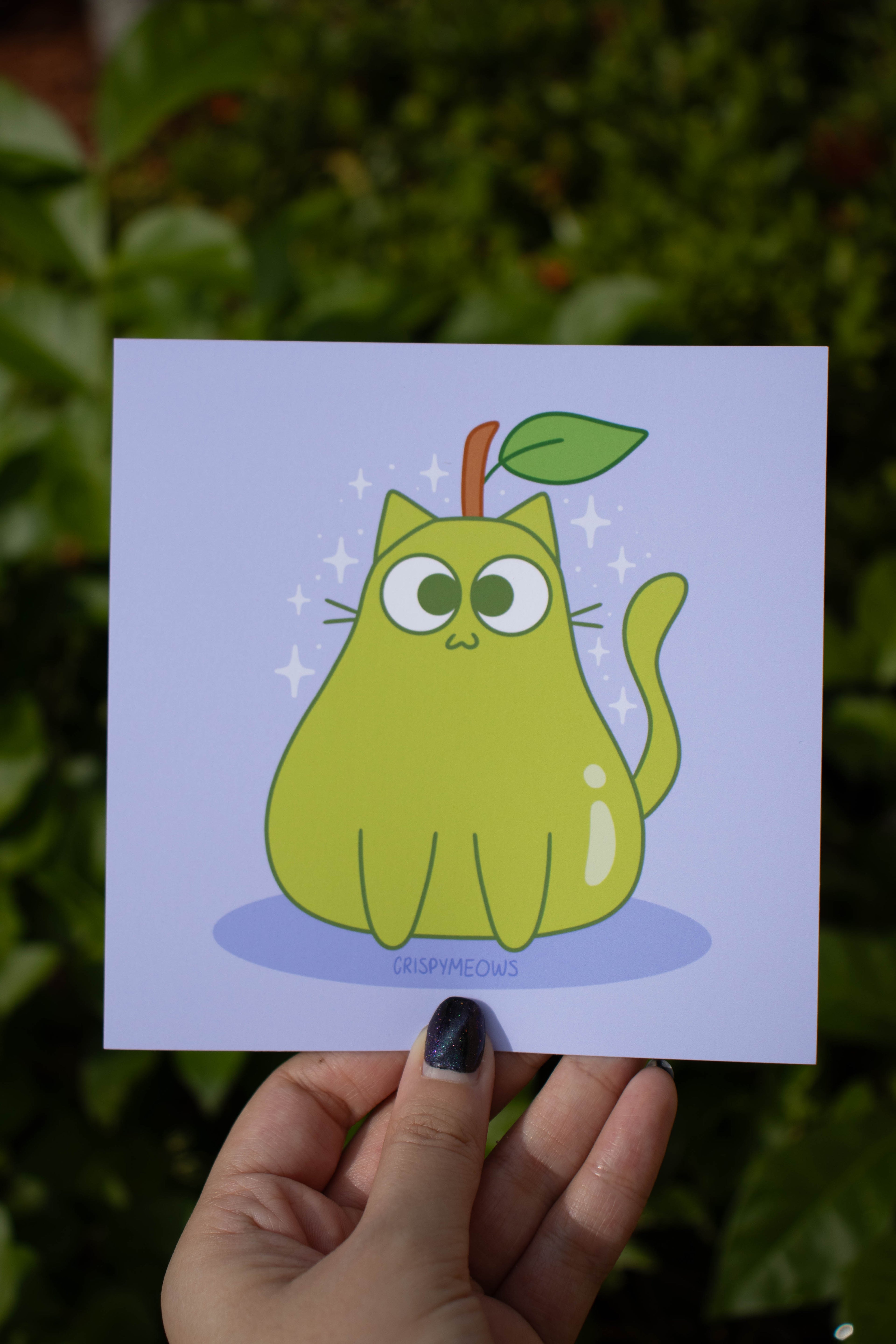 Fruit Cat Prints