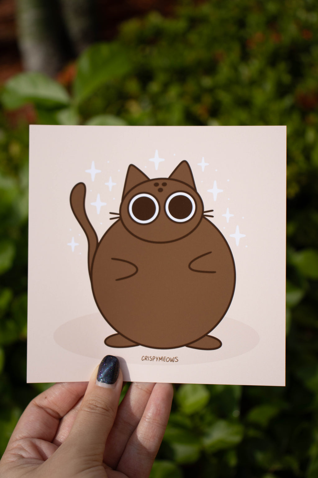 Fruit Cat Prints