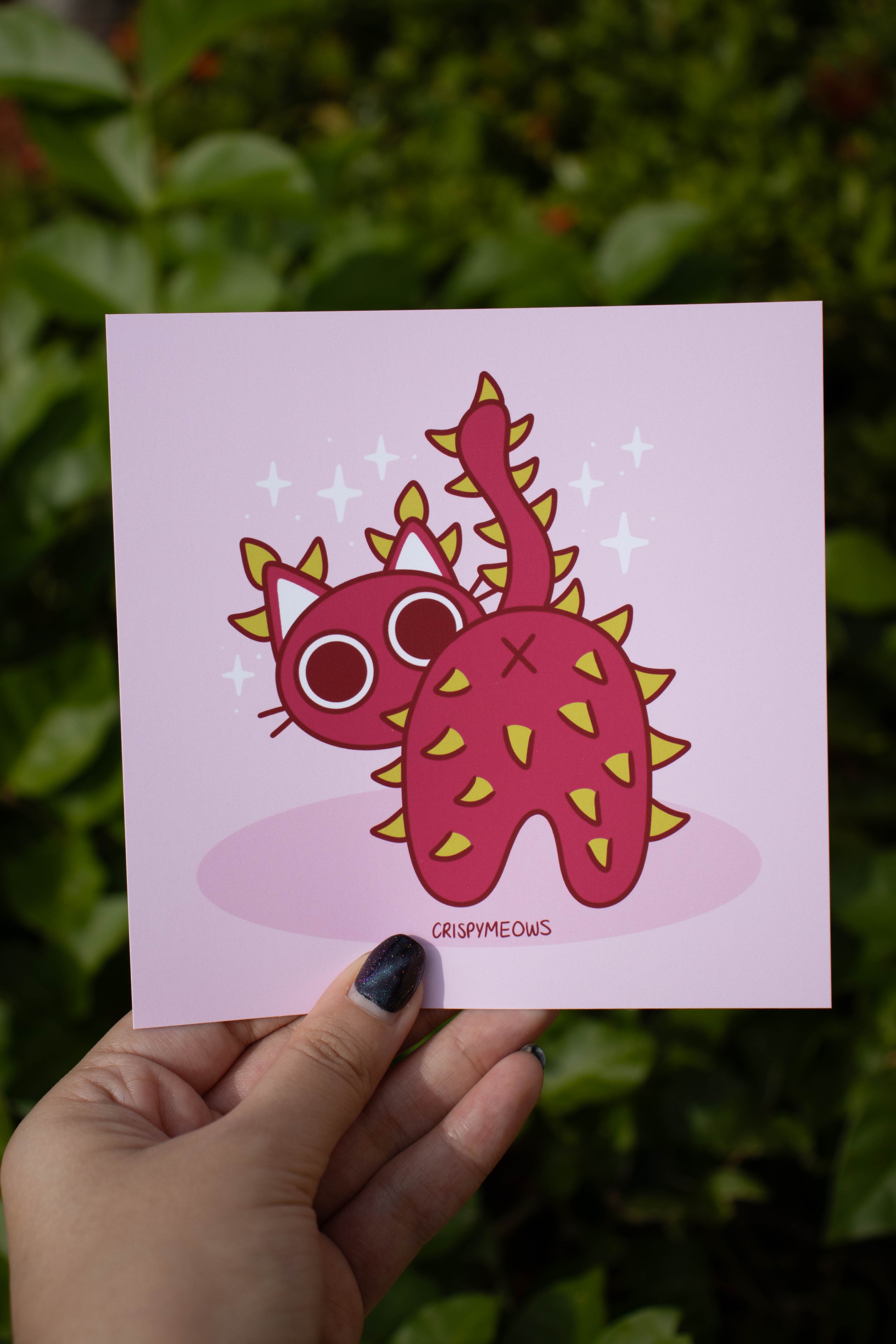 Fruit Cat Prints
