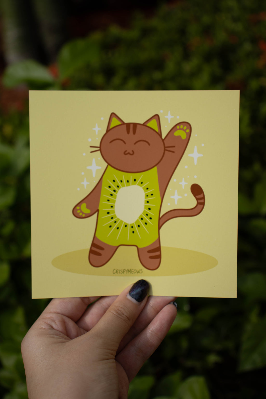 Fruit Cat Prints