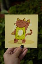 Fruit Cat Prints