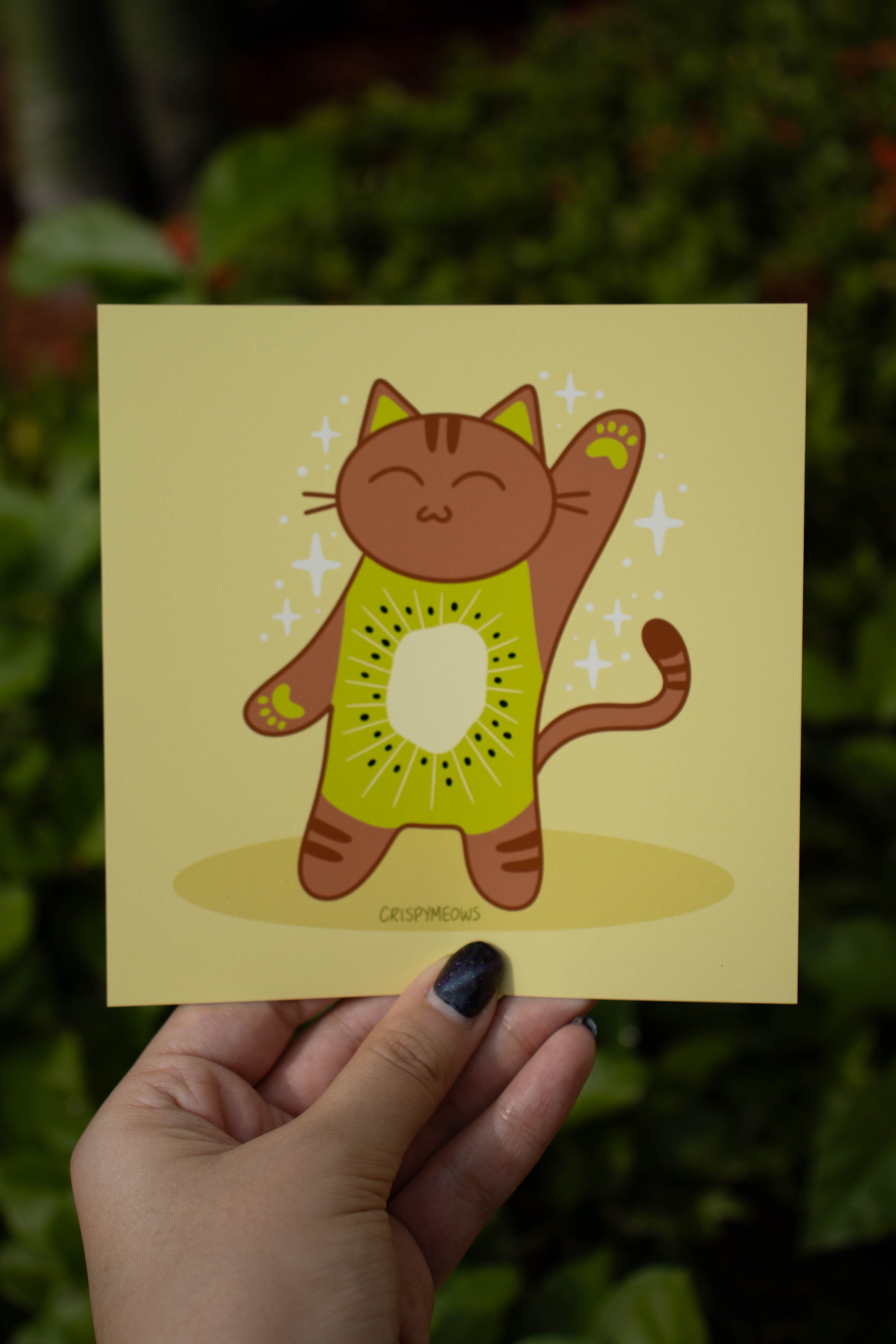 Fruit Cat Prints