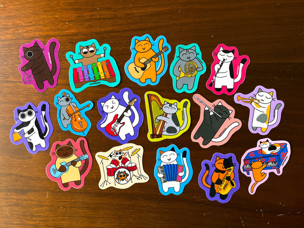 Instrument Cats