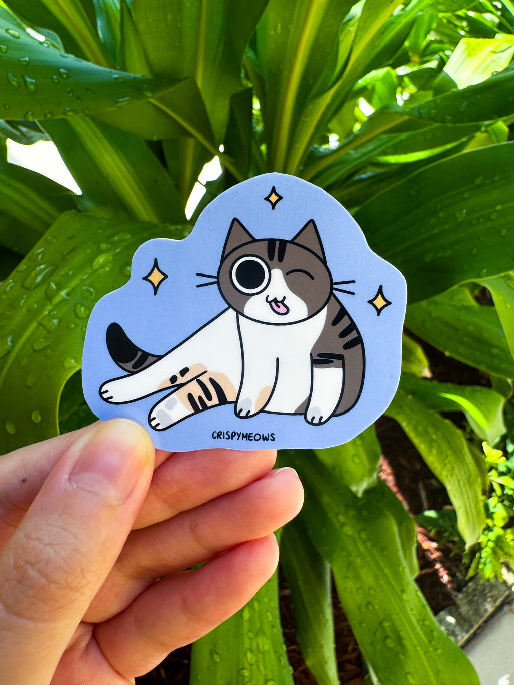 Smol Mlem Sticker