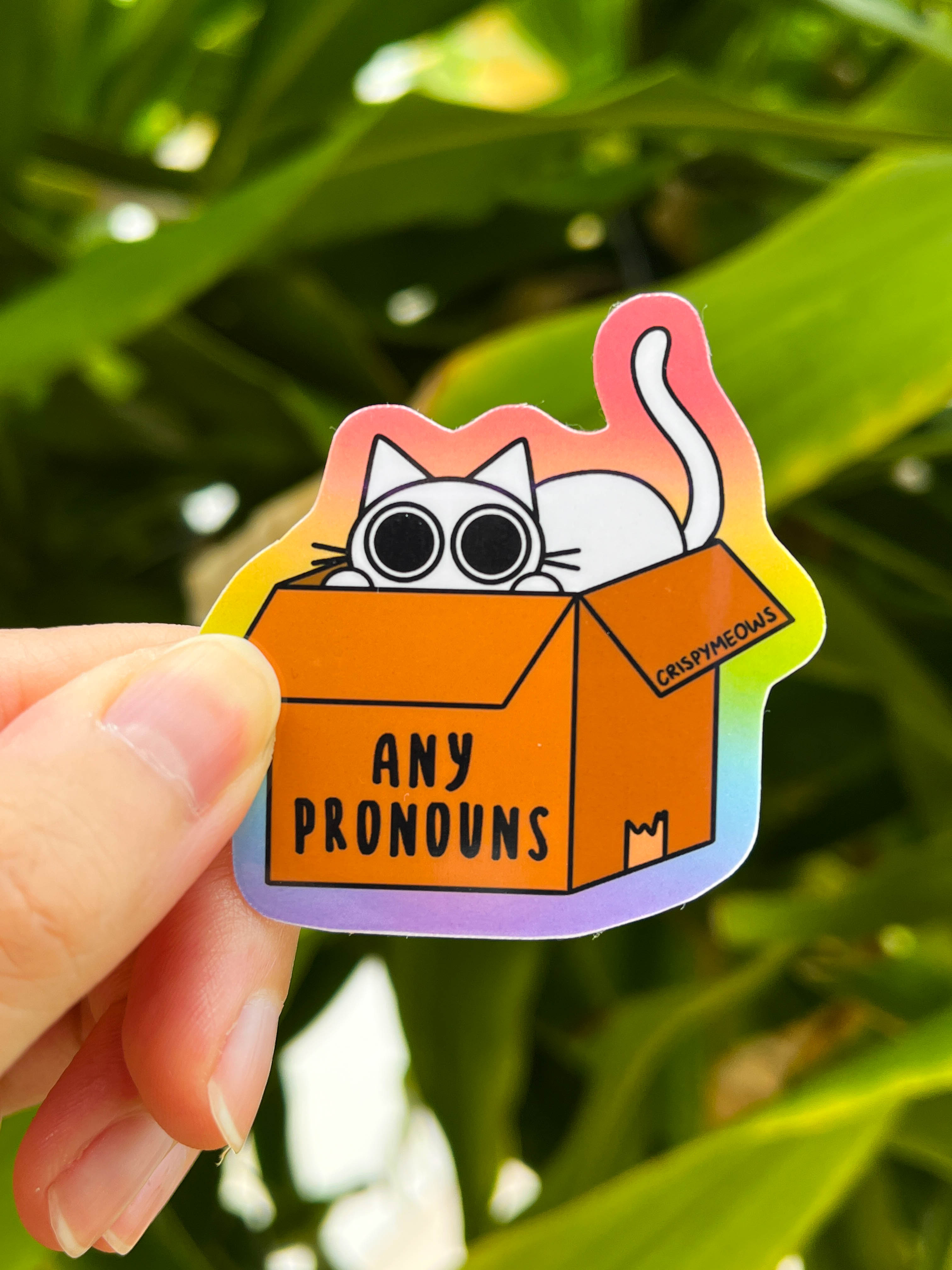 Pronoun Stickers