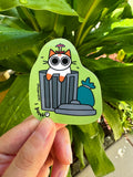 Trash Cat Sticker