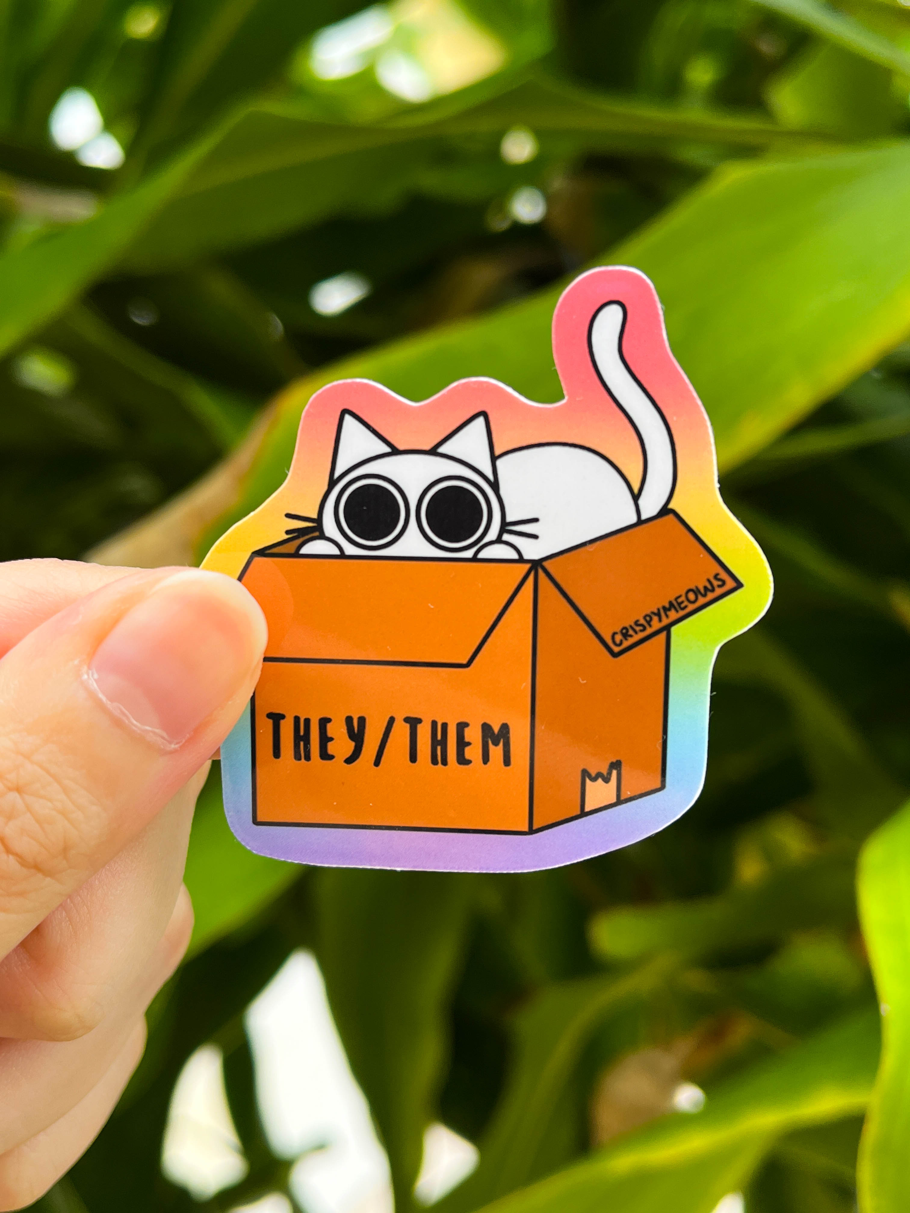 Pronoun Stickers