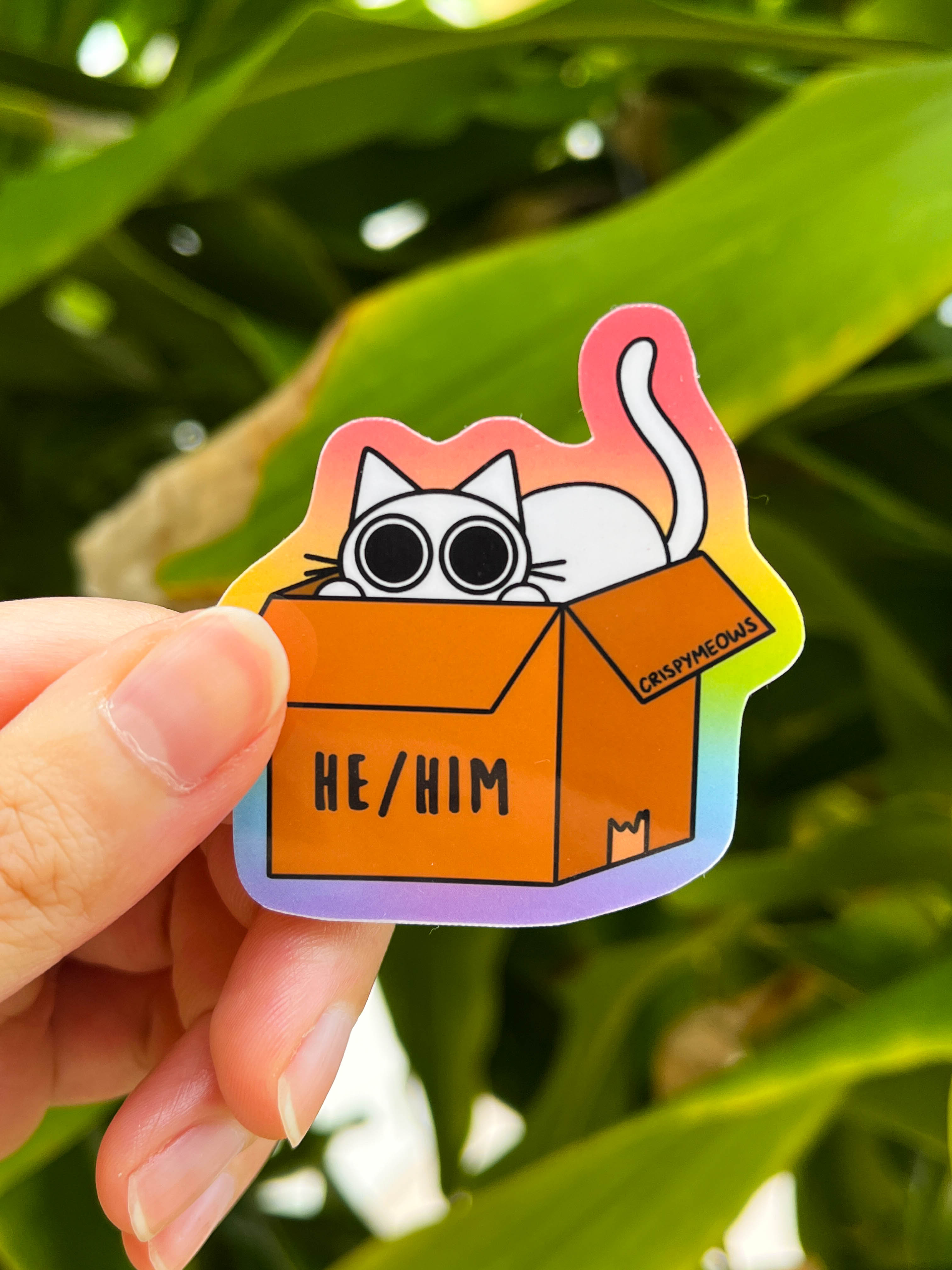 Pronoun Stickers