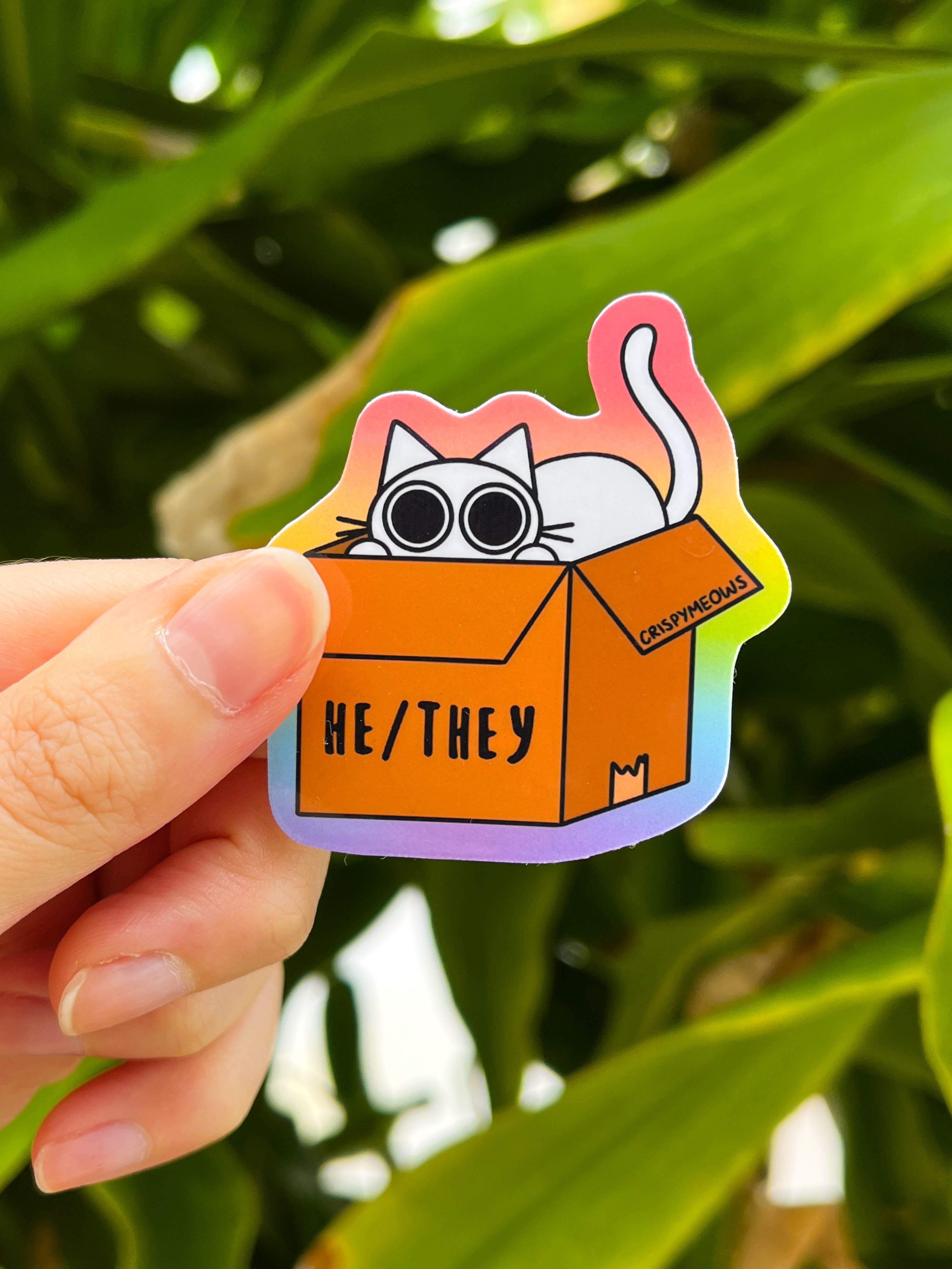 Pronoun Stickers