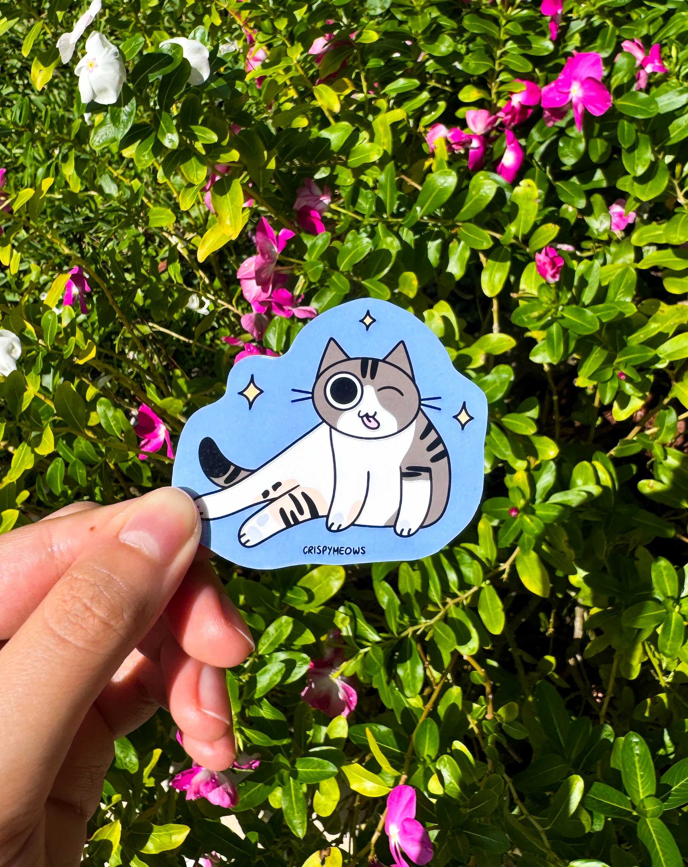 Smol Mlem Sticker