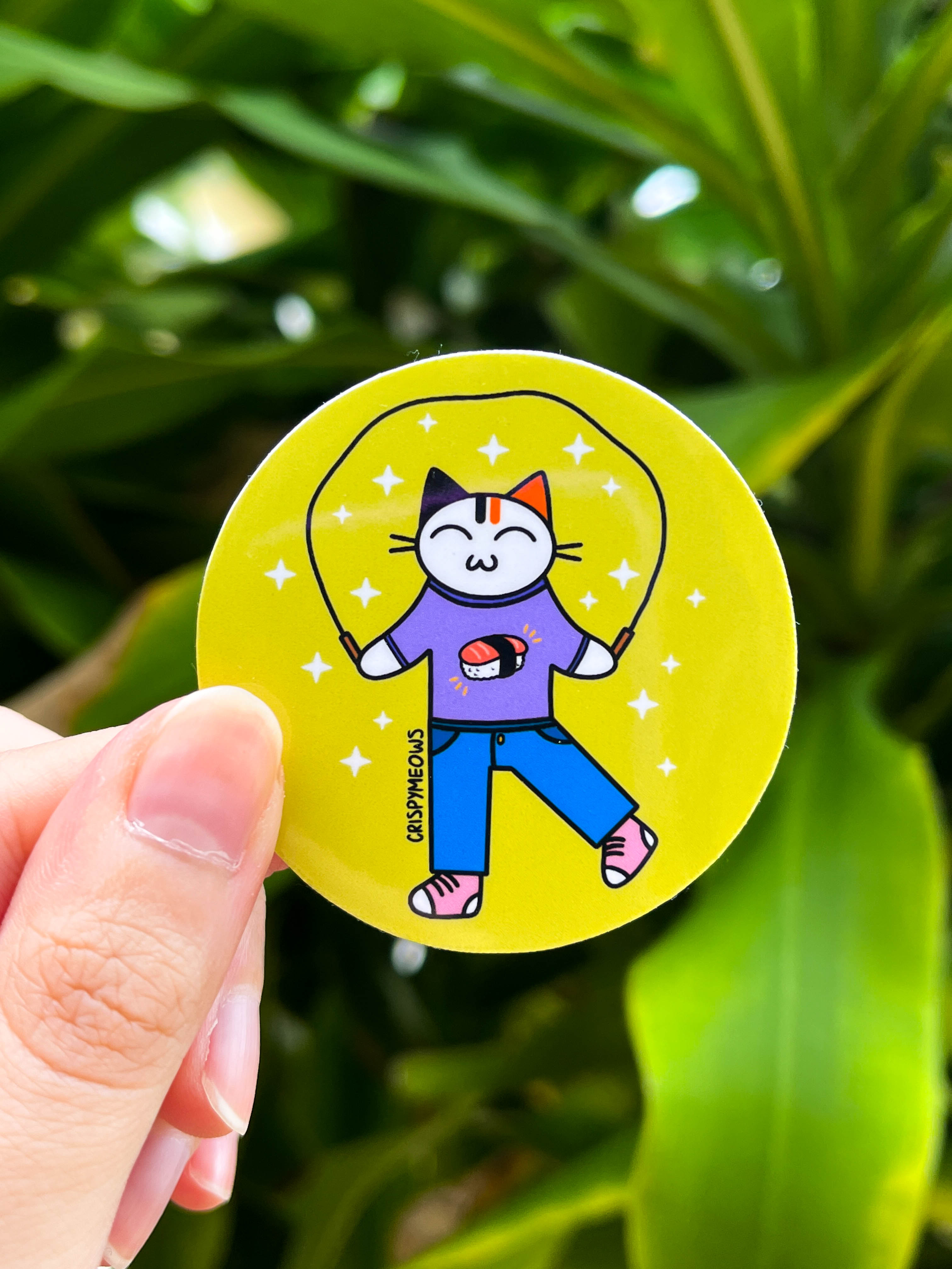 Jump For Joy Sticker