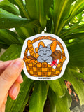 I Loaf You Sticker